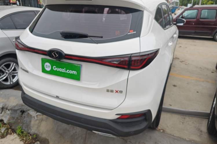 Used SOL X8 2021 300T DCT Luxury Smart Connect Edition 5 Seats
