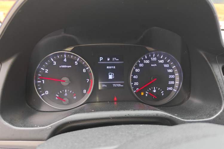 Used Hyundai Elantra (6th Generation / Lingdong) 2019 1.5L CVT ZhiXuan – Elite Version Instrument Cluster