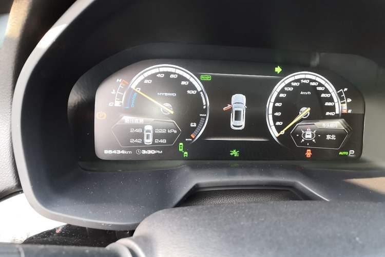 Used Wey P8 2018 2.0T Flagship Model
