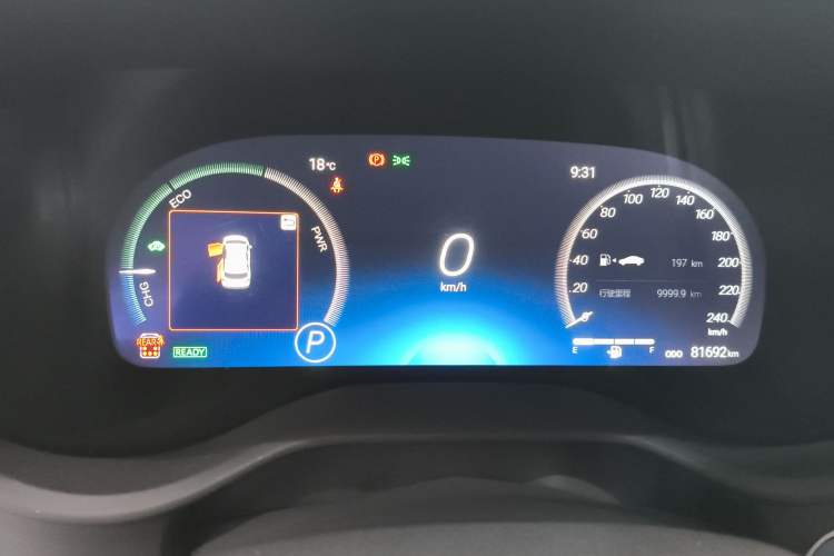 Used Toyota SIENNA 2021 2.5L Hybrid Platinum Edition Instrument Cluster