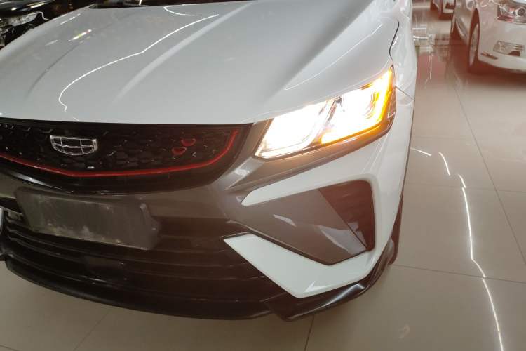 Used Geely Auto Coolray 2021 1.4T DCT Diamond Edition