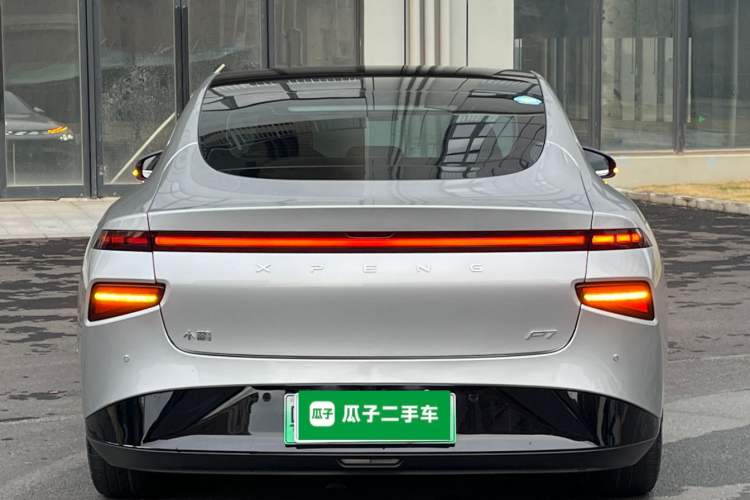 Used XPeng P7 2021 480G Rear