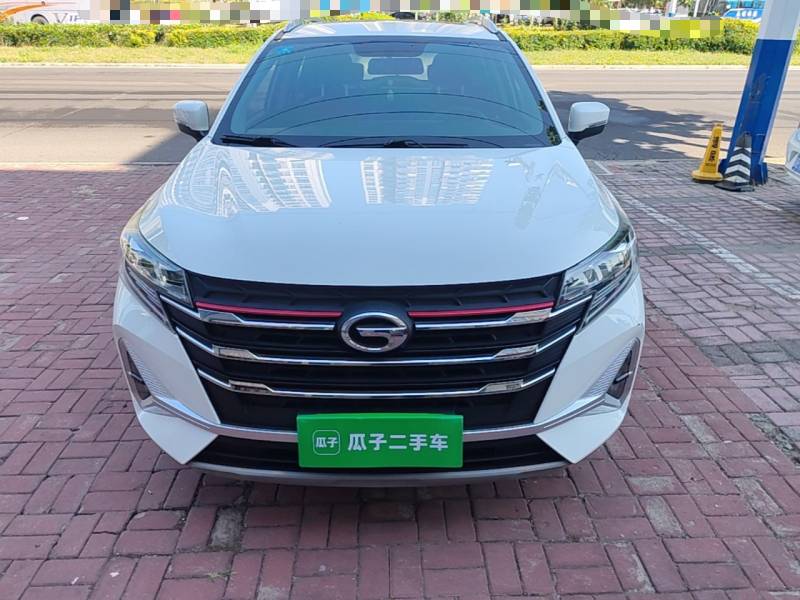 Used GAC Trumpchi GS3 2021 POWER 270T Automatic Luxury Edition — 2