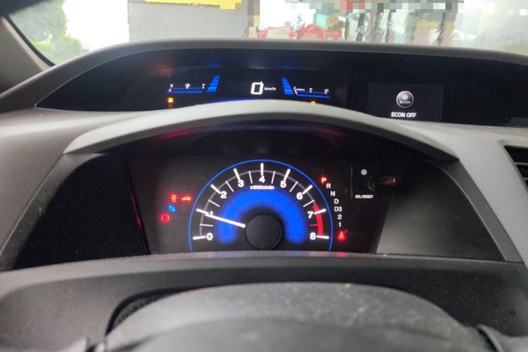 Used Honda Civic 2013 10th Anniversary 1.8L Automatic Comfort Version Instrument Cluster