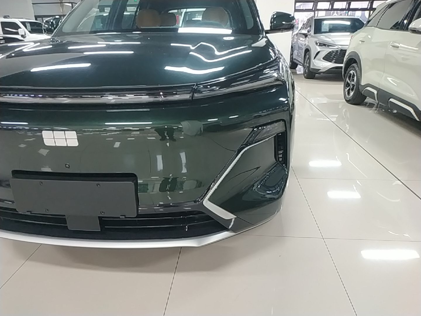 Geely Galaxy Xingjian 7 EM-i 2026 Model 130km Launch Edition — снимка 8