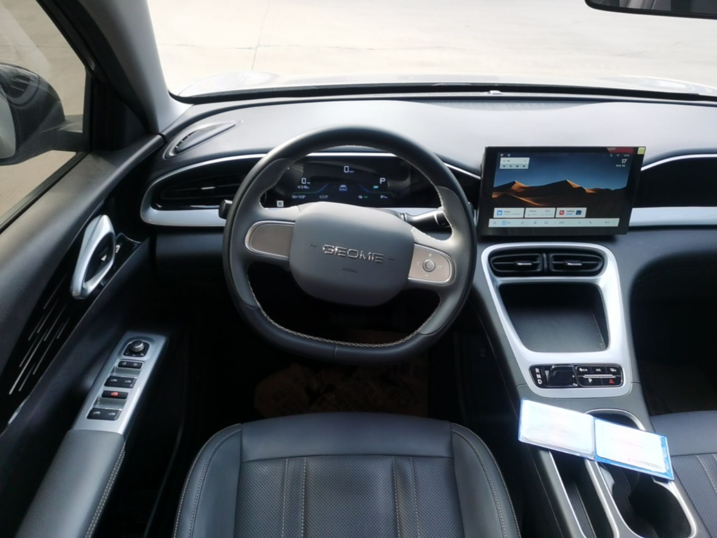 Geely Galaxy Geome 2025 310km Youth Edition — снимка 13