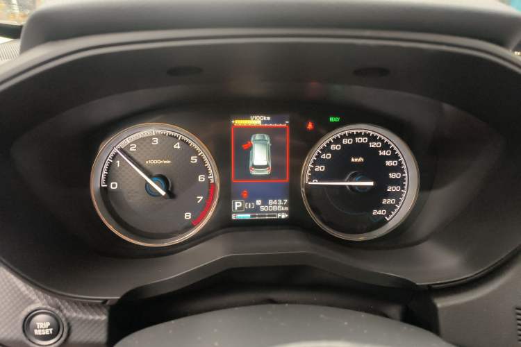 Used Subaru Forester 2021 2.0i e-Boxer Sport Edition with EyeSight Instrument Cluster