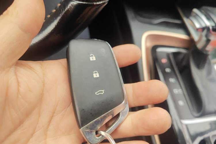 Used Baojun RS-5 2019 1.5T CVT Intelligent Drive Luxury Edition China VI
