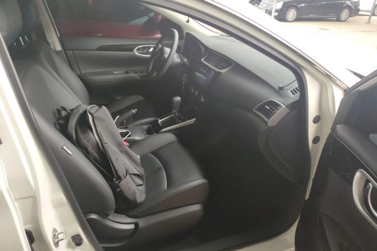 Used Nissan Sylphy 2024 Revised Version 2 Classic 1.6XL CVT Luxury Edition Right Front Seat