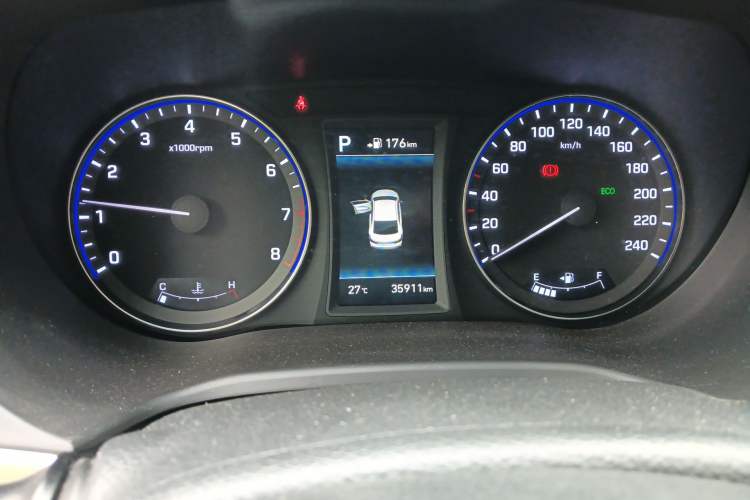 Used Hyundai Mistra 2017 1.8L Automatic Deluxe DLX Model China V Emission Standard