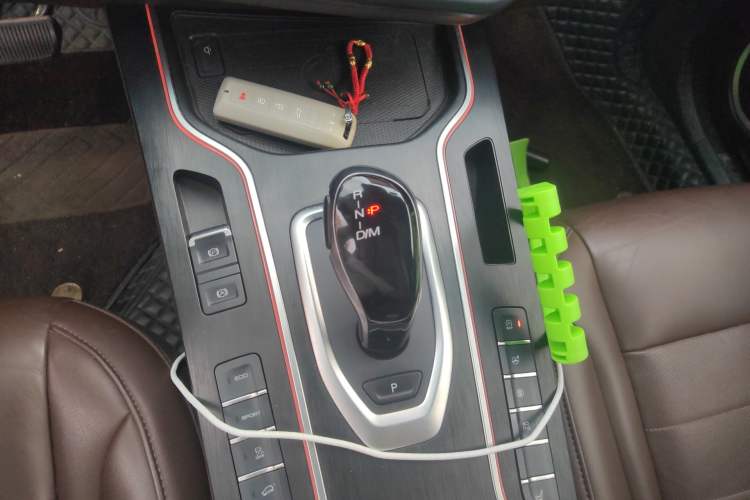 Used Wey VV7 GT 2020 2.0T Flagship Edition Gear Lever