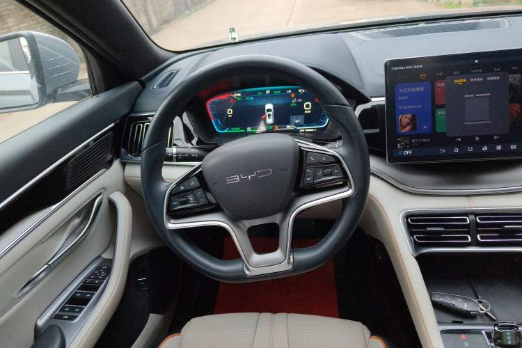 Used BYD Song PLUS New Energy 2023 Champion Edition DM-i 110KM Flagship PLUS