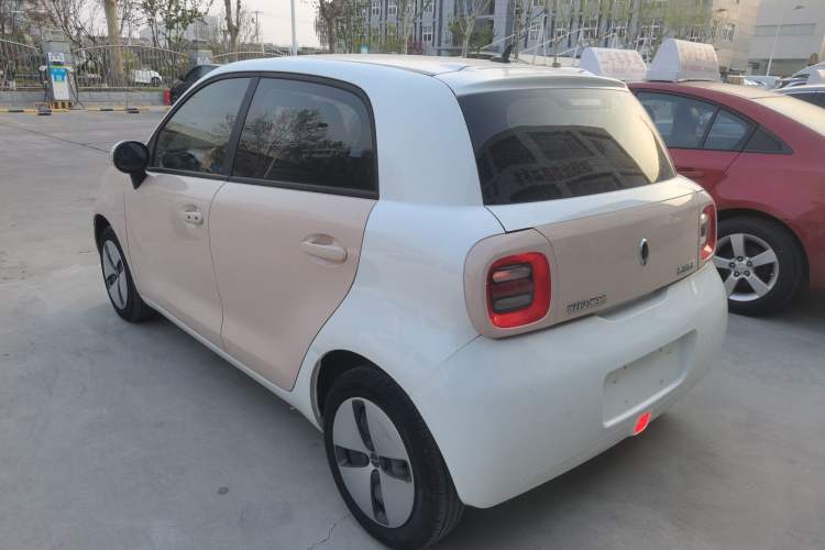 Used ORA Black Cat 2022 301km Base Version Ternary Lithium Rear Left 45 Deg