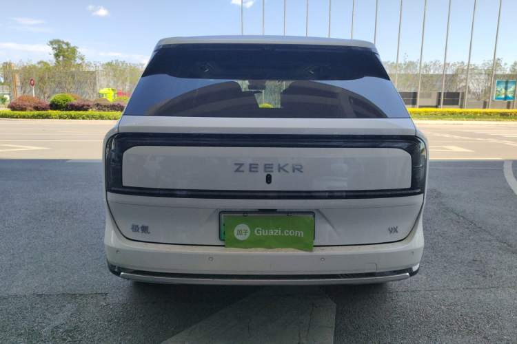 Used Zeekr 9X 2025 Hyper Edition Rear
