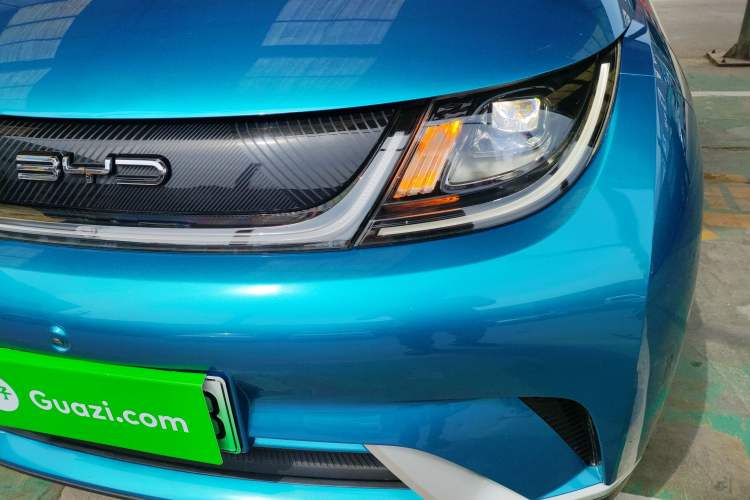 Used BYD Dolphin 2021 405 km Fashion Edition
