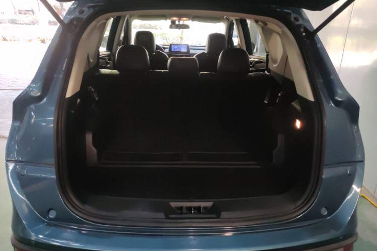 Used Dongfeng Fengon 580 2018 1.5T CVT Luxury Model