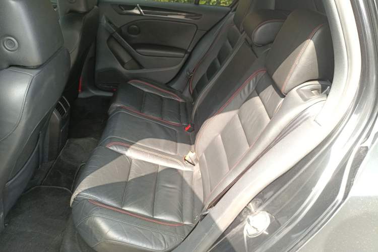 Used Volkswagen Golf GTI 2012 2.0 TSI GTI Left Rear Seat