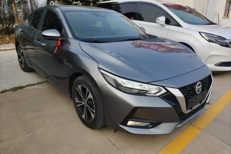 Used Nissan Sylphy 2021 1.6L XL CVT Enjoyment Edition Front Right 45 Deg