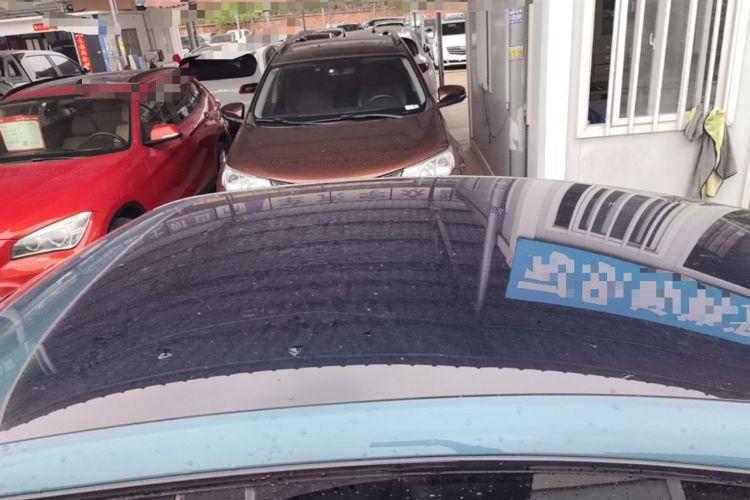 Used XPeng P7 2025 Model—702 Long Range Ultra Roof