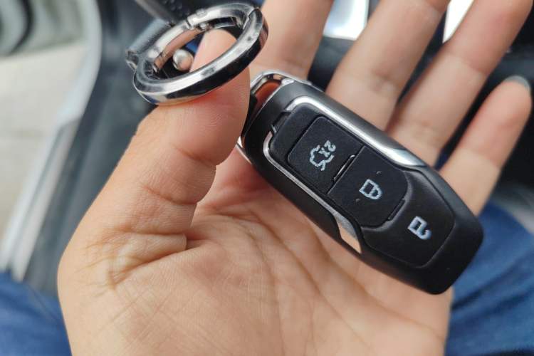 Used Roewe i6 New Energy 2017 45T Hybrid Connect & Smart Enjoyment Edition Vehicle Key