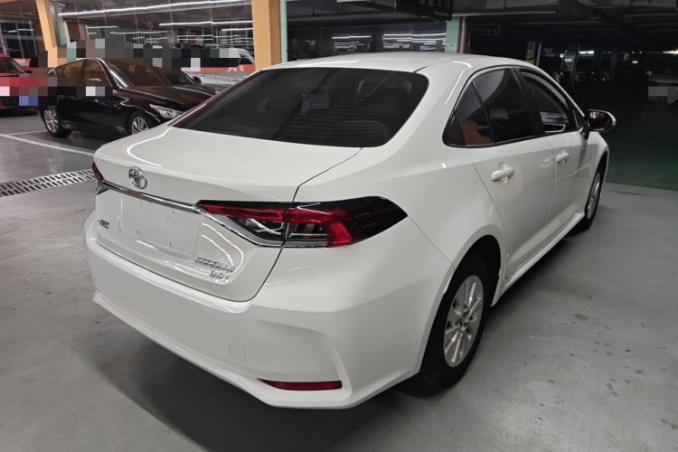 Used Toyota Corolla 2021 1.2T S-CVT Elite Edition Rear Right 45 Deg