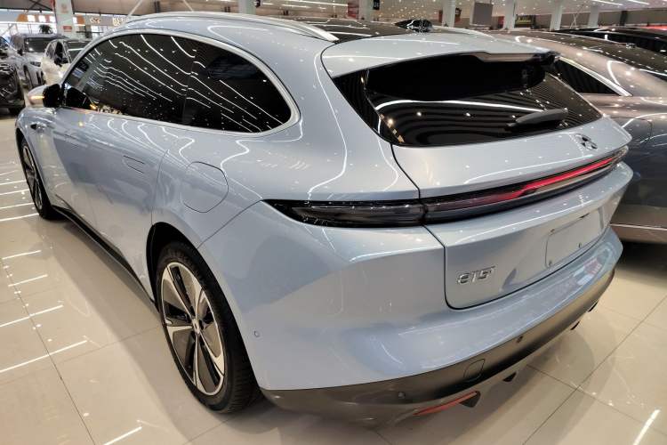 Used Nio ET5T 2023 75 kWh Touring Rear Left 45 Deg