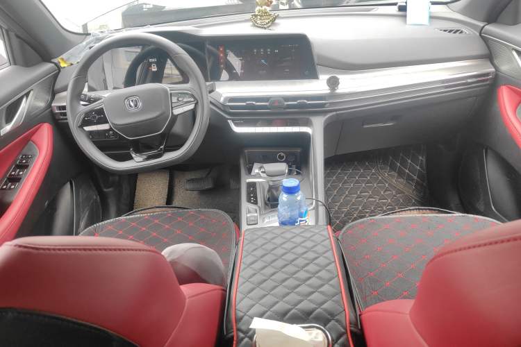 Used Changan CS35PLUS 2023 Enjoy Edition 1.4T DCT Luxury Model