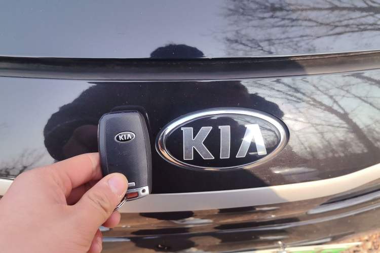 Used Kia K5 New Energy 2018 2.0L Smart Enjoyment Version