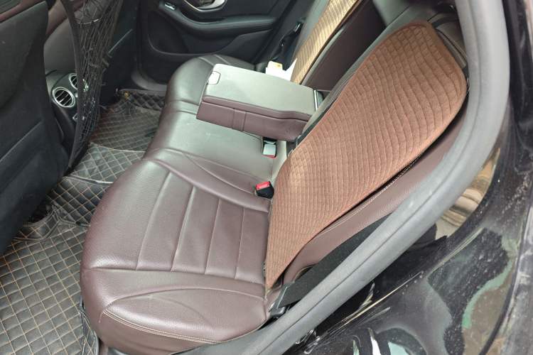 Used Mercedes-Benz GLC 2018 GLC 300 4MATIC Sport Edition Left Rear Seat