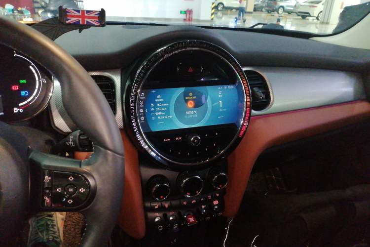 Used MINI 2022 1.5T COOPER Artist Audio And AC Panel