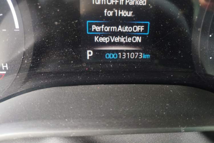 Used Toyota SIENNA 2021 2.5L Four-Wheel Drive XLE 7-Seater Canadian Version Odometer Close Up