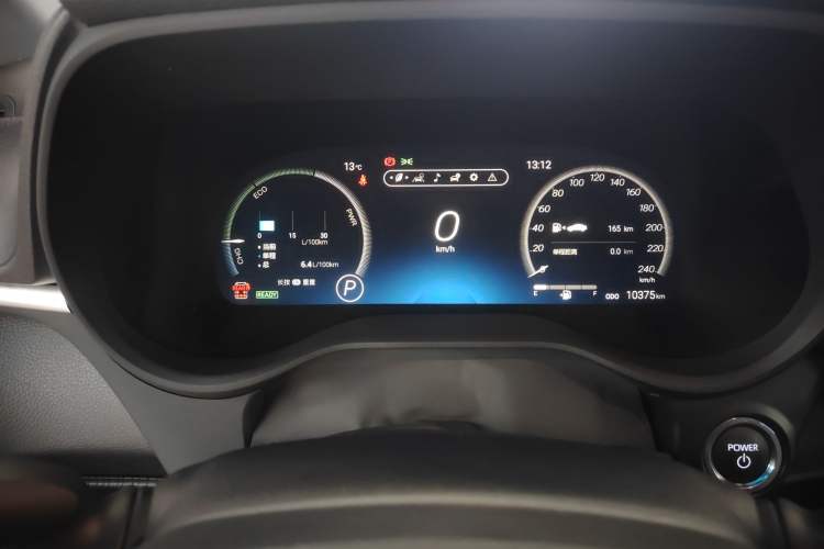 Used Toyota Granvia 2024 2.5L Hybrid Prestige PLUS Edition Instrument Cluster