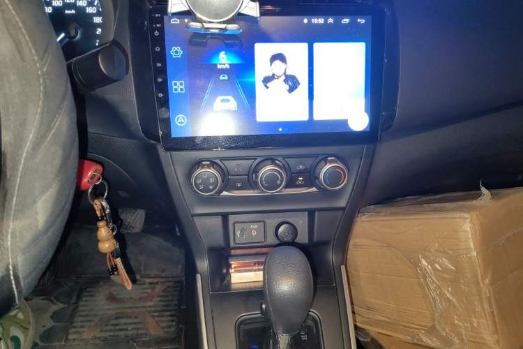 Used Nissan Sylphy 2021 Classic 1.6XE CVT Comfort Edition Audio And AC Panel