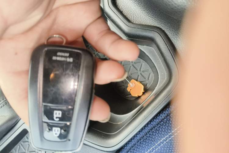 Used Toyota Wildlander 2020 2.0L CVT Two-Wheel Drive Luxury Edition Vehicle Key