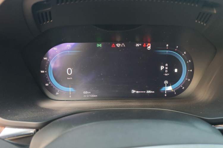 Used Volvo XC60 2024 B5 4x4 Smart Luxury Edition Instrument Cluster