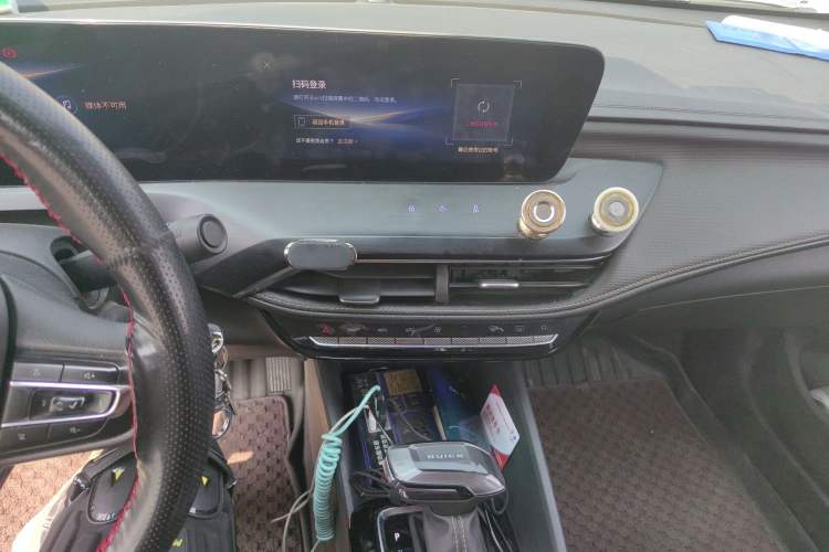 Used Buick Verano 2023 Pro Enjoyment Edition Audio And AC Panel