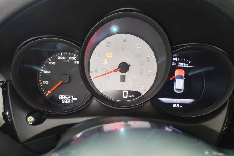 Used Porsche Macan 2017 Macan S 3.0T