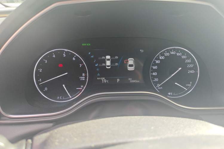 Used Toyota Avalon 2021 2.5L Touring Prestige SPORT Edition Instrument Cluster