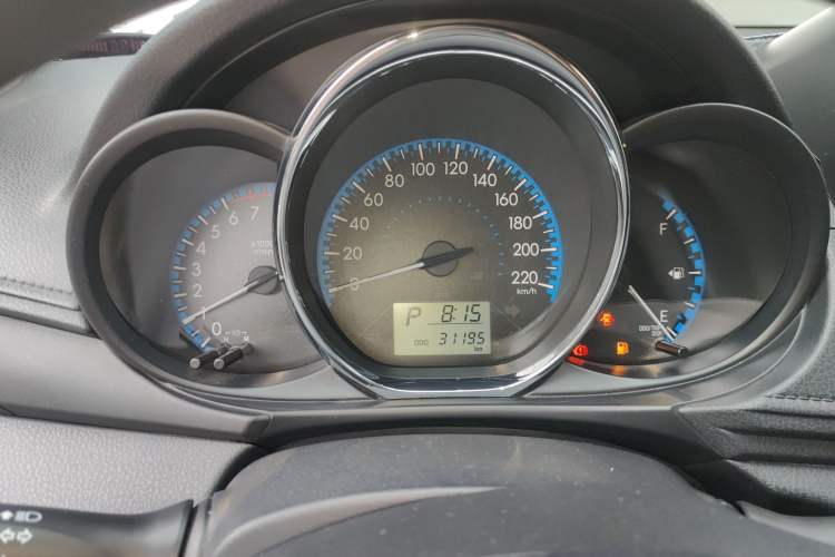 Used Toyota Vios 2019 1.5L CVT Innovation Edition Instrument Cluster