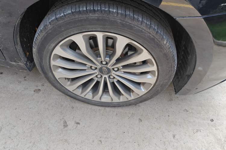 Used Geely Auto Emgrand GT 2016 1.8T Zunya Model