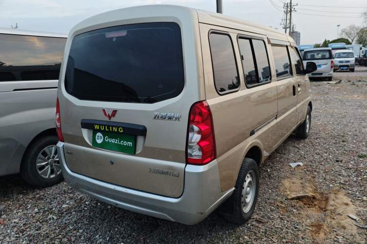 Used Wuling Rongguang 2020 1.5L Extended Basic Version China VI Standard L3C Rear Right 45 Deg