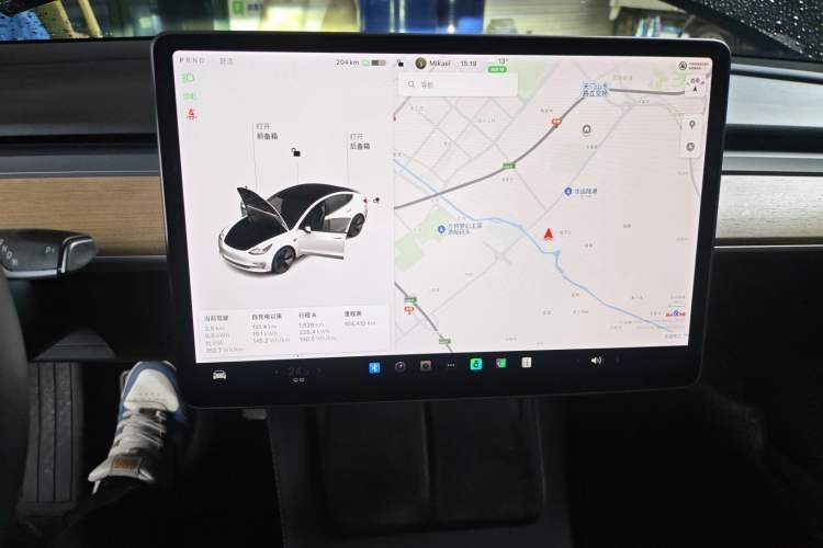 Used Tesla Model 3 2021 Revised Version Standard Range Rear-Wheel Drive Upgraded Edition 3D1
