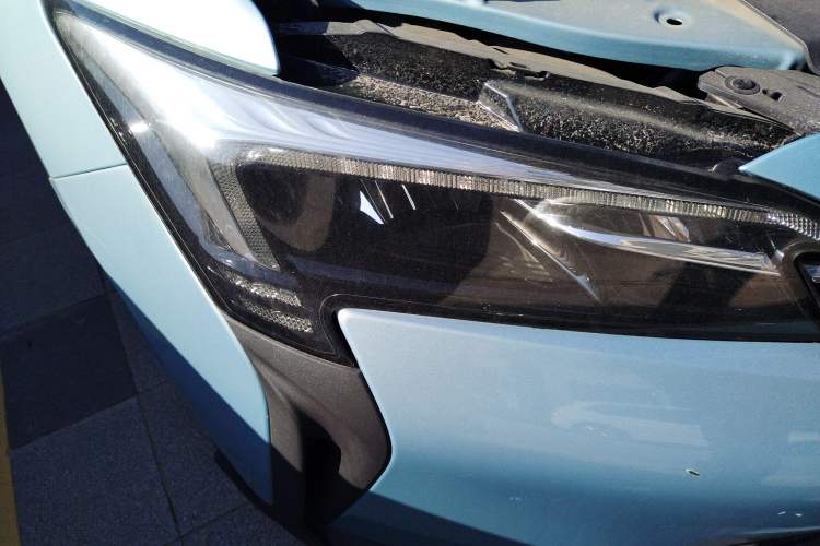 Used Buick Velite 6 2020 Plug-in Hybrid Connected Smart Model Right Front Headlight