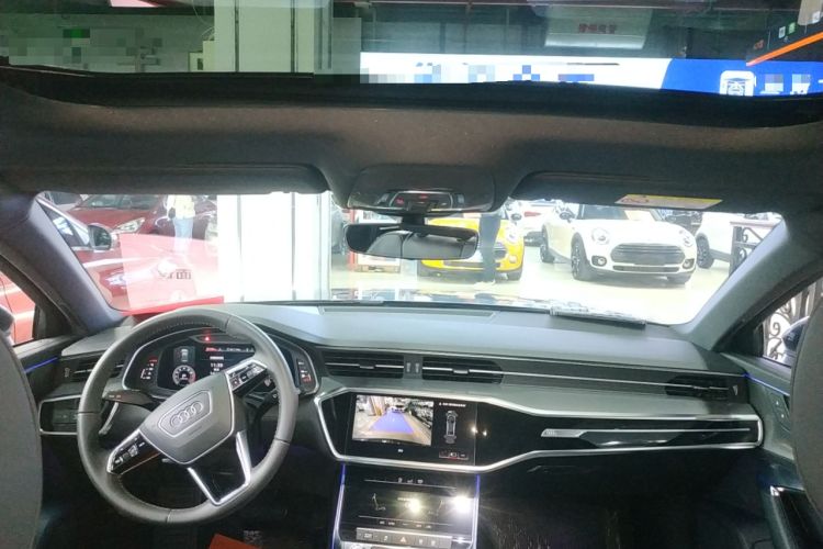 Used Audi A6L 2020 45 TFSI Prestige Dynamic Edition Headliner