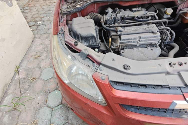 Used Chevrolet Sail 2013 Sedan 1.2L Manual Fashion Edition