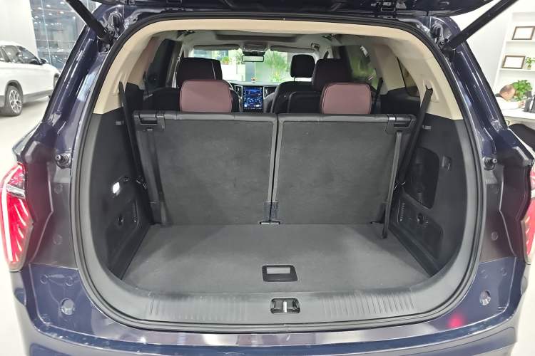 Used Hongqi HS7 2023 2.0T Automatic All-Wheel-Drive Flagship Edition Six Seats
