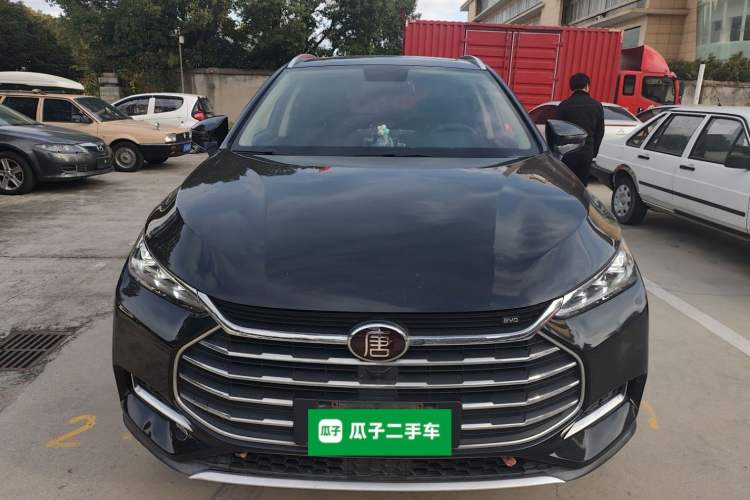 Used BYD Tang 2019 2.0T Automatic SmartConnect Luxury Edition 5 Seats China VI Standard