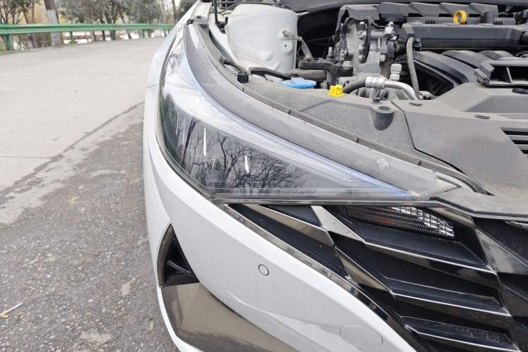 Used Hyundai Elantra 2021 1.5L CVT GLX Elite Edition
