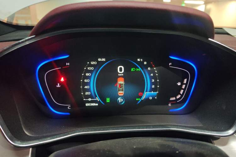 Used Geely Auto Coolray 2019 Sport Version 260T DCT Battle China VI Standard Instrument Cluster