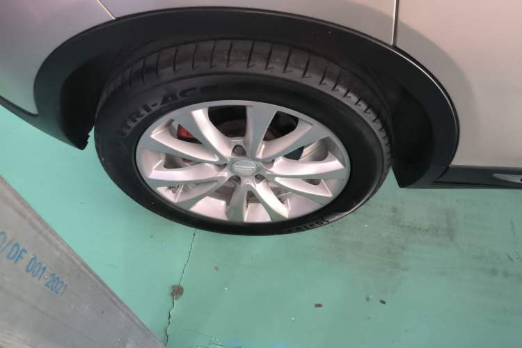 Used Geely Auto Emgrand GS 2016 Sport Edition 1.8L Automatic LingShang Model